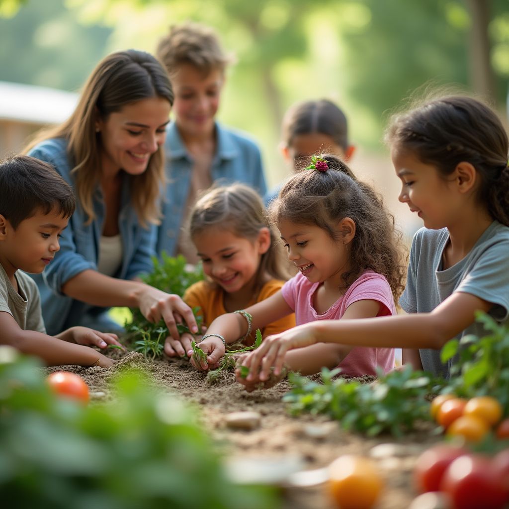 Evento comunitario sostenible EcoTienda