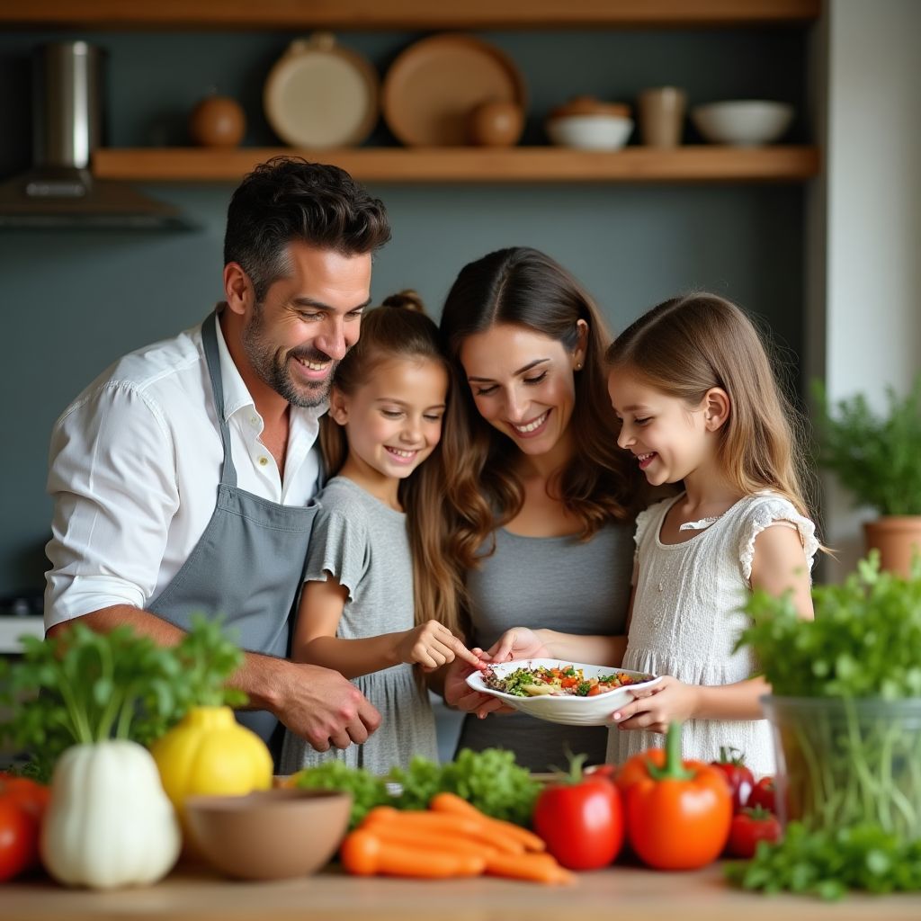 Familia López - Cliente satisfecho