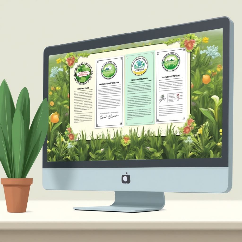 Webinar sobre Certificaciones Orgánicas