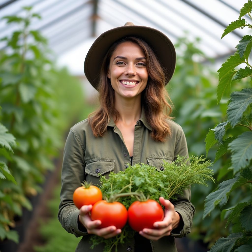 María Torres - Especialista en Agricultura Ecológica