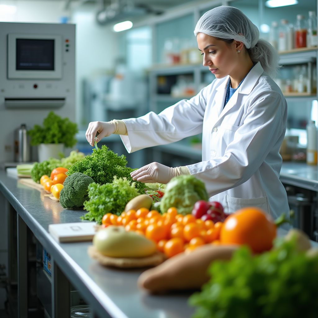 Control de calidad de productos orgánicos