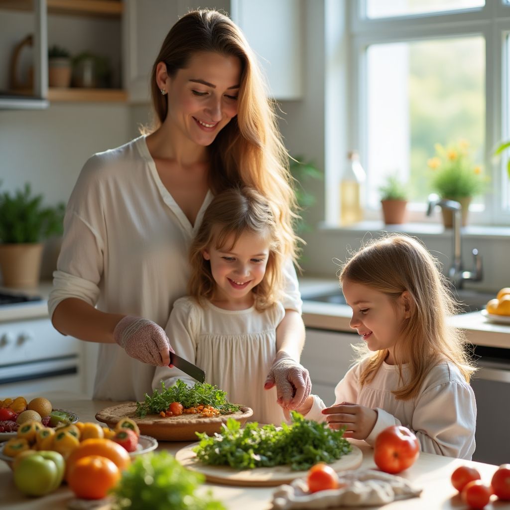 Isabel Moreno - Madre de familia